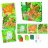 SYCOMORE kūrybinis rinkinys mozaika su lipdukais, miško gyvūnai, CRE7058 CRE7058
