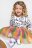 COCCODRILLO džemperis JOYFUL PUNK KIDS, baltas, WC4132101JPK-001-0 