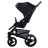 Mutsy Nio  sportinis vežimėlis+sėdynė, grey NST03CPB23001