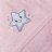 CEBA BABY rankšluotis Star Pink 100x100 cm, Ceba Baby, W-815-302-631 W-815-302-631