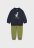 MAYORAL džemperis ir sportinės kelnės 3C, navy blue, 2874-61 