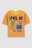COCCODRILLO marškinėliai trumpomis rankovėmis DIGITAL WORLD KIDS, medaus spalvos, WC3143203DWK-026 WC3143203DWK-026-104