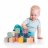 Canpol babies minkšti sensoriniai blokai-kaladės 12 vnt 79/102 79/102