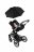 DOOKY skėtis vežimėliui, UV50+, black, 5728251 5728251