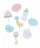 MOTHERCARE dekoracija Baby Shower KB101 236780