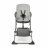 KINDERKRAFT aukšta maitinimo kėdė FOLDEE, grey, KHFOLD00GRY0000 
