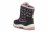 GEOX žieminiai batai, juodi/rožiniai, 22 d., B263WG-050MN-C9231 B263WG-050MN-C9231-2