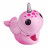 FINGERLINGS elektroninis žaislas banginis Rachel, rožinis, 3697 3697