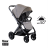 X-LANDER vežimėlis X-PULSE, evening grey, T-WDZ01-00830 T-WDZ01-00830
