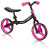 GLOBBER balansinis dviratis Go Bike juodas/rožinis, 610-132 610-132