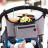 SKIP HOP vežimėlio daiktų krepšys GRAB & GO, 400301 