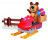 SIMBA BIG MASHA AND THE BEAR konstruktorius Bear's snowmobile, 800057101 800057101