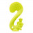 MOMBELLA kramtukas SQUIRREL, žalia, 3 mėn+, P8061 P8061
