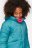 COCCODRILLO žieminė striukė OUTERWEAR GIRL KIDS, žalia, ZC3152103OGK-011-164, 164cm 