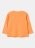 OVS marškinėliai ilgomis rankovėmis, oranžiniai, , 0019017 