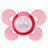 CHICCO silikoninis čiulptukas PHYSIO COMFORT, rožinis, 4 mėn+, 1 vnt. 00074913110000