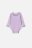 COCCODRILLO smėlinukas ilgomis rankovėmis GARDEN ENGLISH NEWBORN, violetiniai, WC4112102GEN-016-0 
