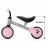 KINDERKRAFT balansinis dviratis mini CUTIE, pink, KKRCUTIPNK0000 KKRCUTIPNK0000