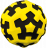 WAHU minkštas atšokantis kamuolys Meteor Ball/Sonic Shock, asort., 920729112 920729112