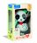 CLEMENTONI BABY pliušinis žaislas Love Me Panda, 17656 17656