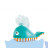 HAPE Vonios žaislas Burbulus skleidžiantis banginis, E0216 E0216