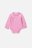 COCCODRILLO smėlinukas ilgomis rankovėmis GARDEN ENGLISH NEWBORN, rožinis, WC4112104GEN-007-0,  