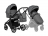 TUTIS universalus vežimėlis MIO PLUS THERMO 2/1, graphite, 1352241 1352241
