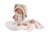 LLORENS kūdikis su rožiniu komplektu, 42 cm,74094 74094