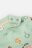 COCCODRILLO smėlinukas ilgomis rankovėmis NATURE NEWBORN, mėtinis, WC4112101NAN-031-0 