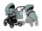 TUTIS universalus vežimėlis MIO PLUS THERMO 2/1, turquoise, 1352243 1352243