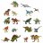 JURASSIC WORLD mini dinozaurai asort, GWP38 GWP38