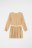 COCCODRILLO suknelė STAY WILD, smėlio spalvos, ZC1128102STA-002 ZC1128102STA-002-152