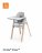 STOKKE padėklas maitinimo kėdei Steps™ Baby Set Tray White 350001 350001