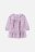 COCCODRILLO suknelė ilgomis rankovėmis GARDEN ENGLISH NEWBORN, violetinė, WC4128101GEN-016-0 