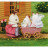 SYLVANIAN FAMILIES triušiukai dvynukai vežimėlyje, 2206/5018/5432 