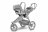 THULE URBAN GLIDE automobilinės kėdutės adapteris, black, 20110713 20110713
