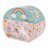 FLOSS AND ROCK ovali muzikinė papuošalų dėžutė Rainbow Fairy, 43P6388 43P6388