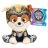 PAW PATROL Mighty Pups minkštas žaislas Rubble 15 cm, 6068115 