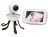MOTOROLA VM55 5.0" mobili video auklė su laikikliu vaikiškai lovytei, white, 395277 