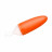BOON silikoninis maitinimo šaukštelis SQUIRT, oranžinis, 4 mėn+, 89 ml, B10124 