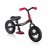GLOBBER balansinis dviratis Go Bike Air, juodas-raudonas, 615-120 615-120