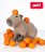 FANCY minkštas žaislas kapibara 34cm, KAPI1 KAPI1