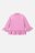 COCCODRILLO susegamas džemperis GARDEN ENGLISH NEWBORN, rožinis, WC4132202GEN-007-0,  