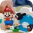 71405 LEGO® Super Mario Fuzzy šlepečių papildomas rinkinys 71405