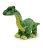 KEEL TOYS pliušinis dinozauras 38cm asort., SE6580 