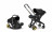 DOONA + automobilinė kėdutė, nitro black SP150-20-033-015