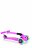 GLOBBER paspirtukas Junior Foldable Fantasy Lights, rožinis, 433-110 433-110