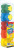 COLORINO KIDS dažai piešimui pirštais su antspaudais, 5 spalvos, 18418PTR 18418PTR