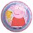 JOHN Peppa Pig vinilinis kamuolys, 5"/130 mm, 54024 54024