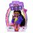 BARBIE Extra mini lėlė violetiniais kailinukais, HGP63 HGP63